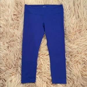 splits59 royal blue leggings